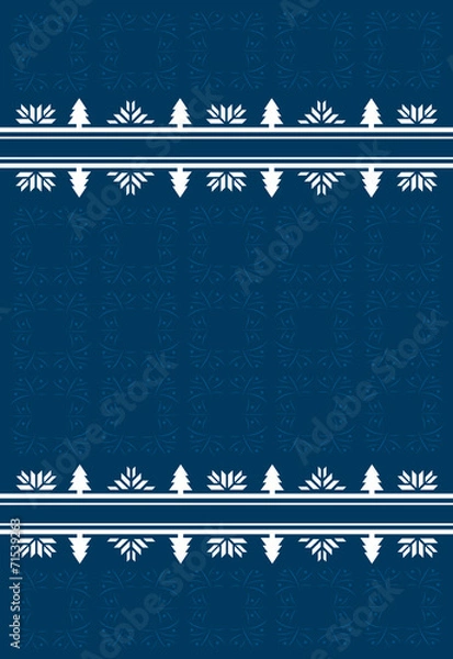 Obraz cornice per natale