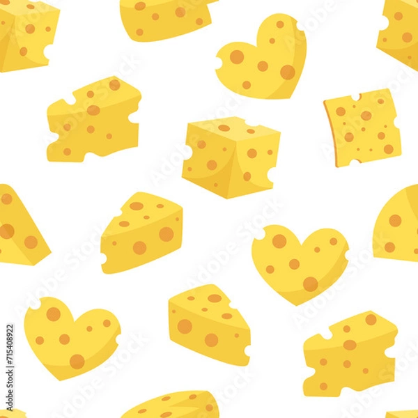 Obraz Cheese Frame Background