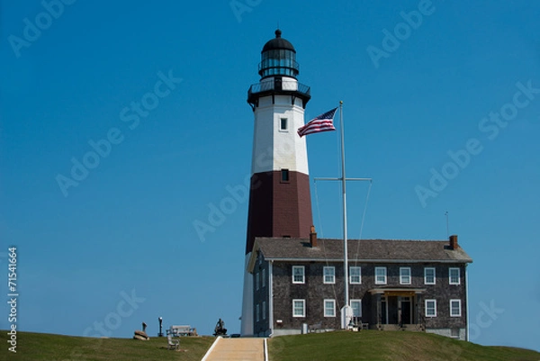 Obraz Montauk Point Lighthouse