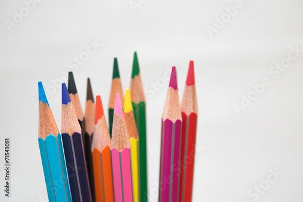 Fototapeta Buntstifte