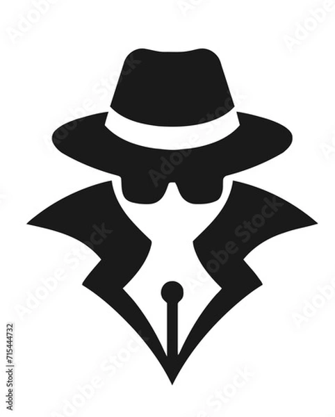 Obraz person with hat