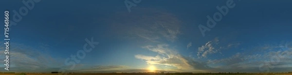 Obraz 한국, 하늘