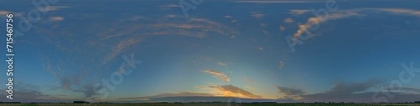 Obraz 한국, 하늘