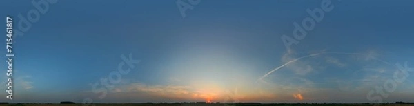 Obraz 한국, 하늘