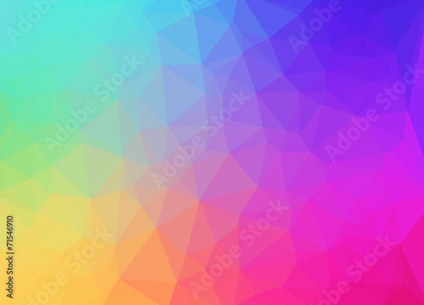 Fototapeta Vector background abstract, colorful gradient