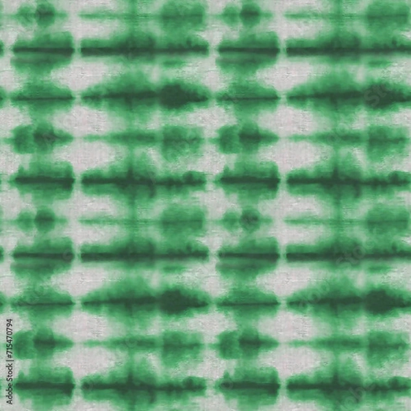Fototapeta Seamless Print Shibori pattern and tie-dye allover textile Shibori allovers pattern design
