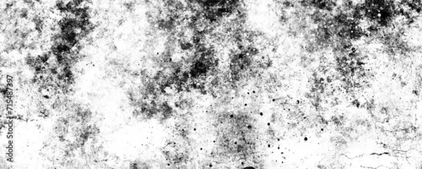 Fototapeta Scratch grunge urban background, texture of cracks, vector