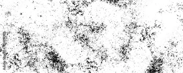 Fototapeta Grunge texture, dirty grunge texture transparent overlay, vector
