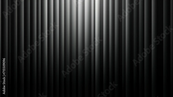 Fototapeta Abstract art geometric background with vertical lines.