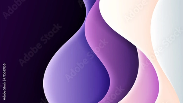 Fototapeta premium abstract background with dynamic shadow on background.