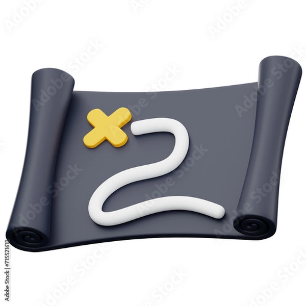 Fototapeta 3D UI game asset set, vector button GUI interface design elements, mobile video app icon menu kit. 