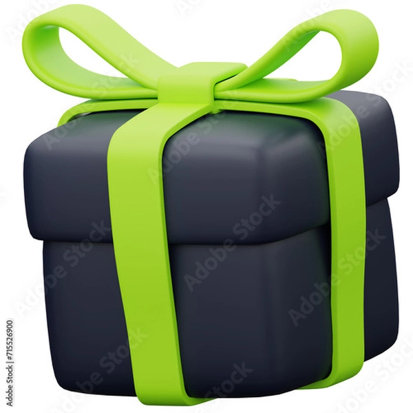 Fototapeta 3D UI game asset set, vector button GUI interface design elements, mobile video app icon menu kit. 