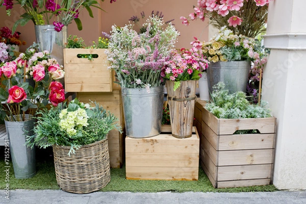 Obraz Flower Shop