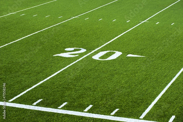 Obraz Boisko do piłki nożnej