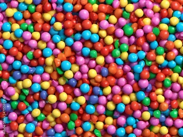 Obraz Candy Pattern Background Very Cool