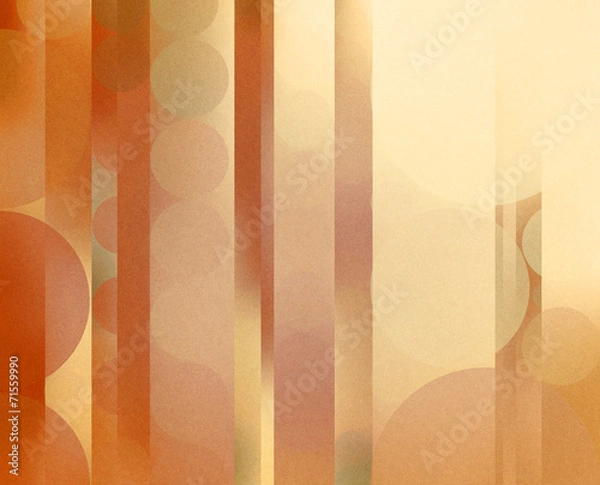 Fototapeta Abstract circles background