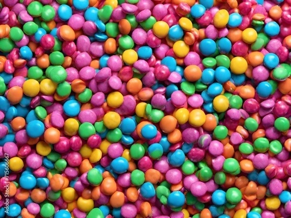 Obraz Candy Pattern Background Very Cool