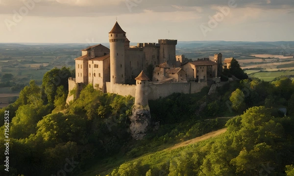 Fototapeta Il castello