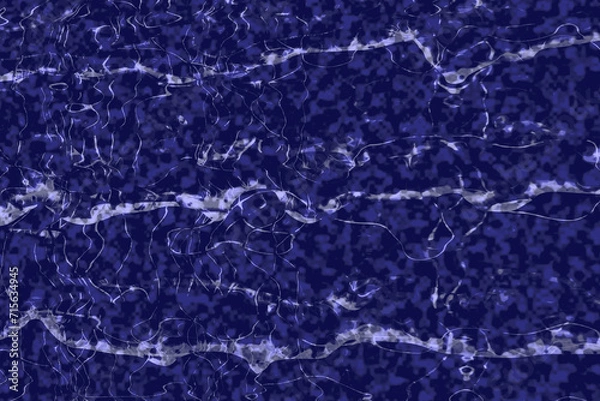 Fototapeta 3D Abstract wallpaper resembling ocean waves
