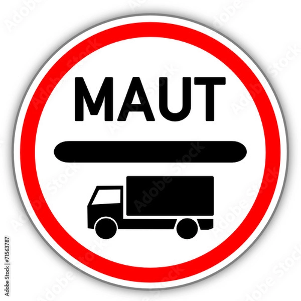Obraz Maut LKW #141014-svg02