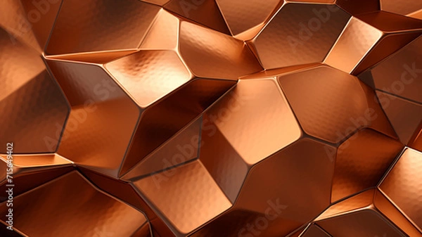 Fototapeta copper metal texture background