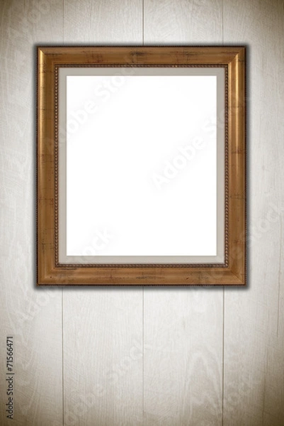 Obraz Old picture frame