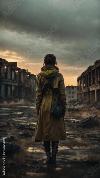 Fototapeta single person