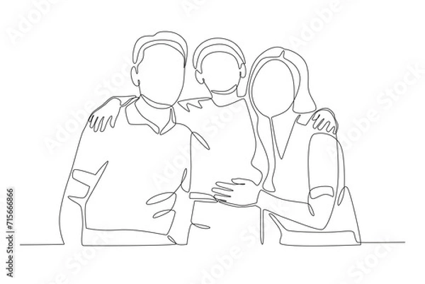 Fototapeta Warmth in the cypress family