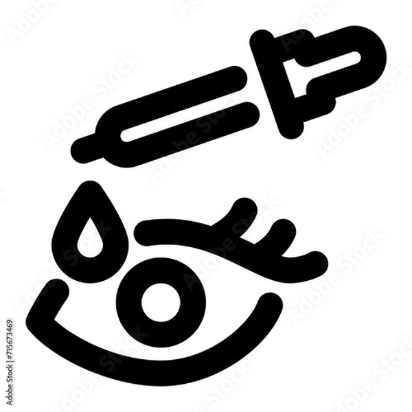 Fototapeta Eye Dropper Icon