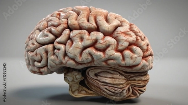 Fototapeta Human brain