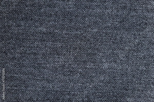 Fototapeta Classic Gray Tweed textile texture. Backgrounds and textures