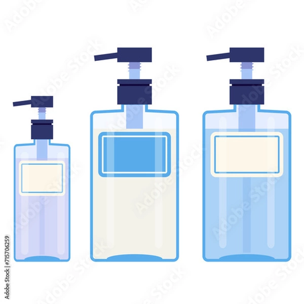 Fototapeta シャンプーセット