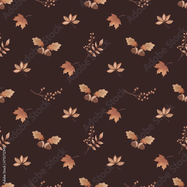 Obraz Autumn Pattern
