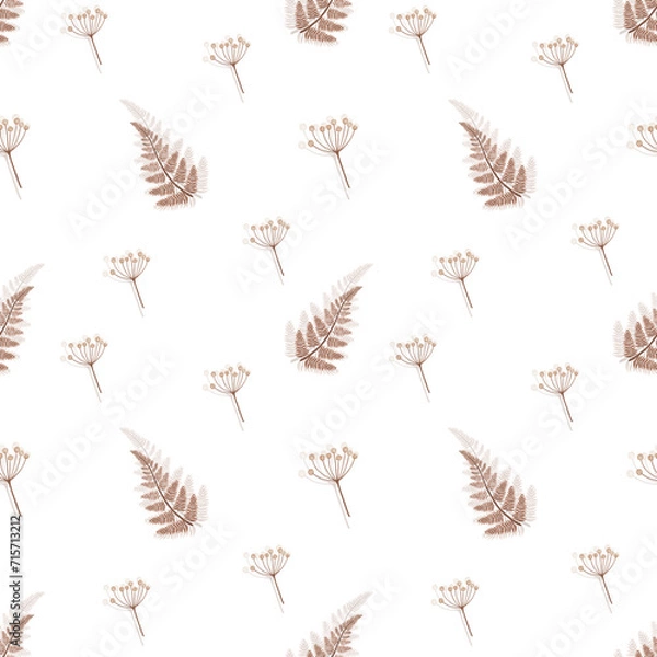 Obraz Foliage Pattern