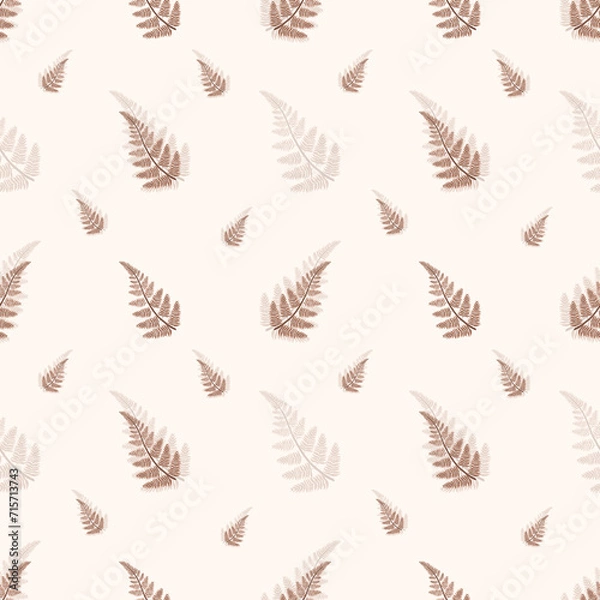 Obraz Fern Pattern
