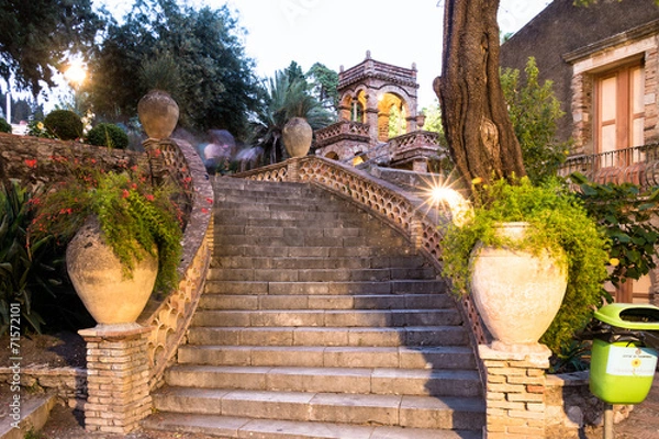 Obraz Taormina City Scape