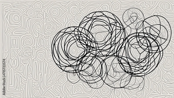 Obraz vintage engraving background