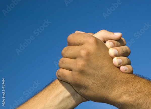 Obraz Pace e solidarietà