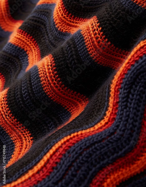 Obraz Strickmode, Strickware, Strickjacken, Strickpullover, Strickwesten, Strickmuster