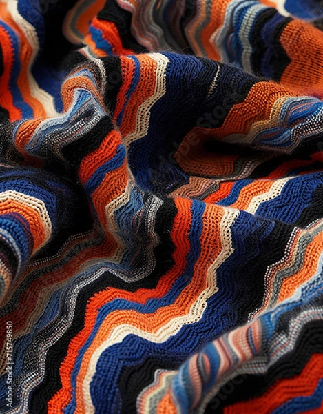 Obraz Strickmode, Strickware, Strickjacken, Strickpullover, Strickwesten, Strickmuster