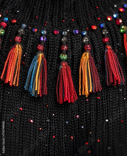 Obraz Strickmode, Strickware, Strickjacken, Strickpullover, Strickwesten, Strickmuster