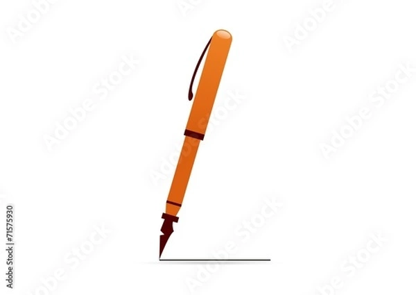 Obraz office pen