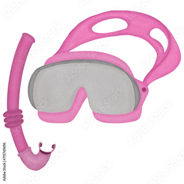Obraz Diving goggles
