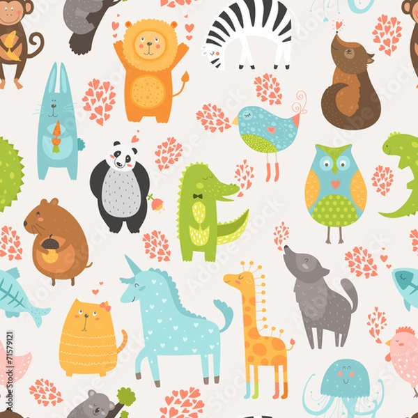 Obraz Tło zwierzęce