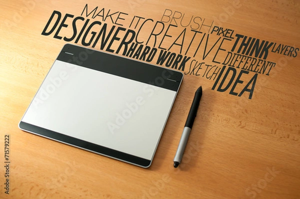Obraz Graphic Tablet
