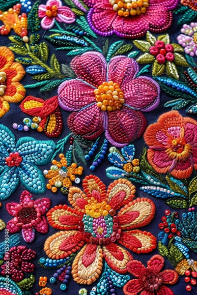 Obraz flower background