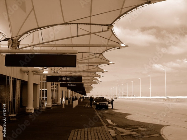 Obraz denver airport