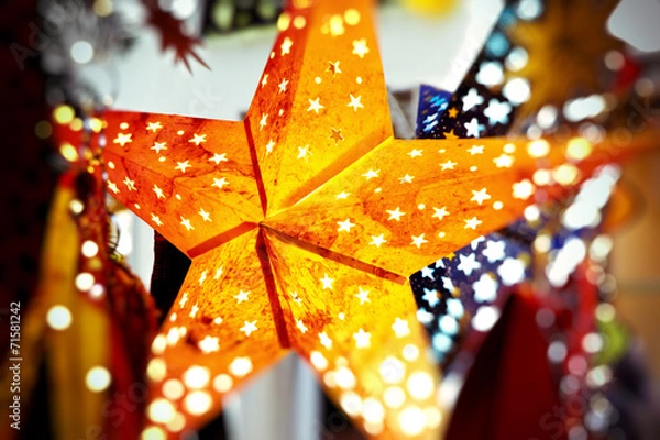 Obraz Christmas star
