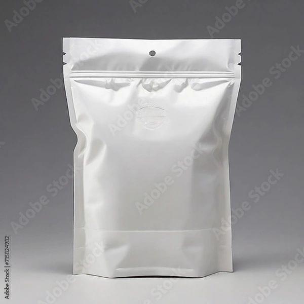 Obraz white package template