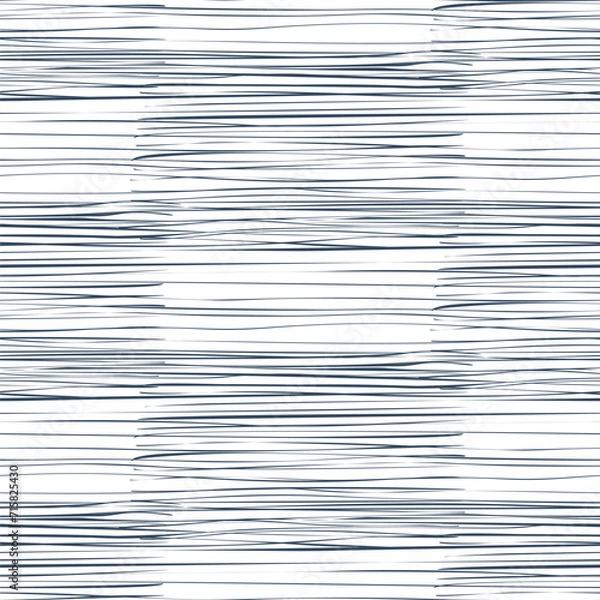 Obraz Seamless pattern with a simple abstract drawing